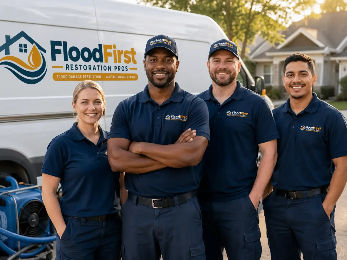 Flood Damage Restoration company in Avery Island, LA