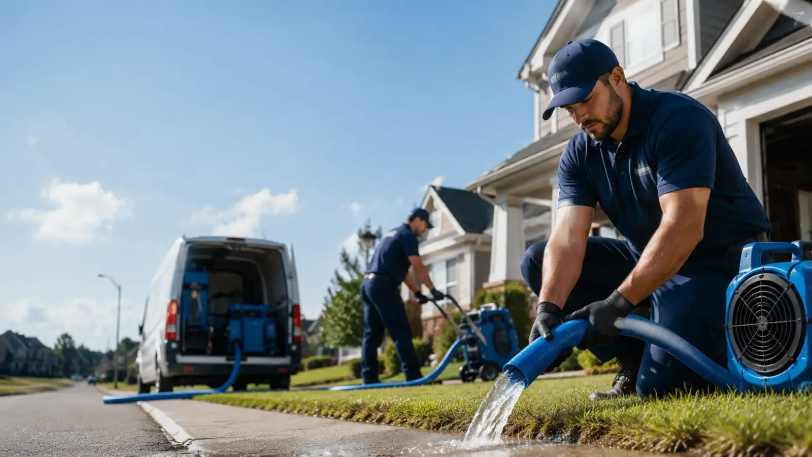Flood Damage Restoration in Avery Island, LA